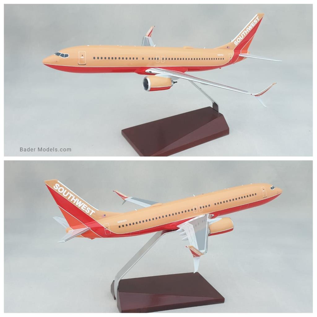 Southwest - B737-800 - (1:144)